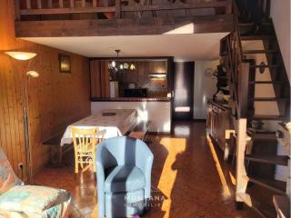 Grand T3 + mezzanine pour 6 pers, balcon exposé Sud - FR-1-458-192 - Le Grand-Bornand - 7