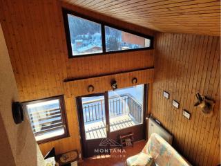 Grand T3 + mezzanine pour 6 pers, balcon exposé Sud - FR-1-458-192 - Le Grand-Bornand - 5