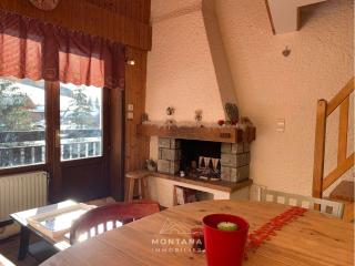 Appartement cosy avec balcon - idéal 4 pers - proche commerces et pistes de ski - FR-1-458-198 - 5