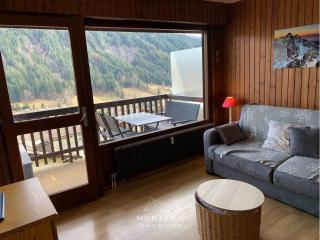 Studio rénové 4 pers, Le Grand-Bornand, balcon sud, proche skibus - FR-1-458-200 - Le Grand-Bornand - 9