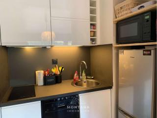 Studio rénové 4 pers, Le Grand-Bornand, balcon sud, proche skibus - FR-1-458-200 - Le Grand-Bornand - 5