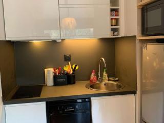Studio rénové 4 pers, Le Grand-Bornand, balcon sud, proche skibus - FR-1-458-200 - Le Grand-Bornand - 4