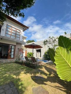 2 BR Pepper House Villa near GWK Jimbaran - garden view - Jimbaran - 1
