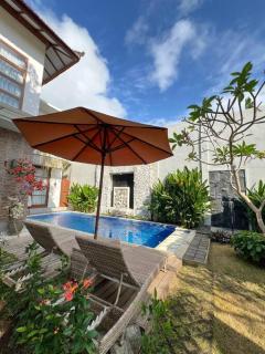 2 BR Pepper House Villa near GWK Jimbaran - garden view - Jimbaran - 2