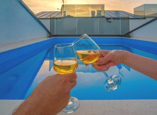 "Golden Sky"Rooftop Pool Villa - Vodice - 0