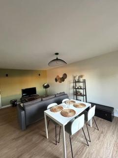 Agréable T2 lumineux 4 couchages tout équipé - Ludon-Médoc - 7