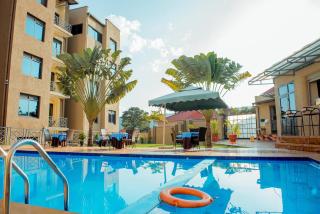 Mountain View Hotel & Apartment - Kigali - 3
