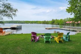 Waterfront Cottage - Fireplace - Kawartha - Lakefield - 5