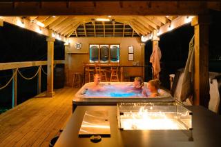 Luxury Accommodation in County Antrim with Riverside Hot Tub - Kells - 9