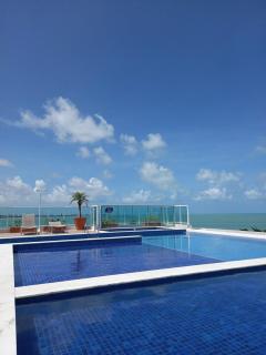 Flat praia Bessa conforto localização e seguro - 4