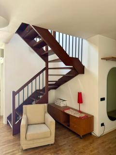 Marconi Deluxe - Penthouse - 100m2 - 2 steps from the sea - 3 terrace - 4