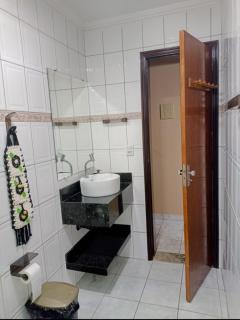 Apartamento Aviação com Wi-fi - Praia Grande - 1