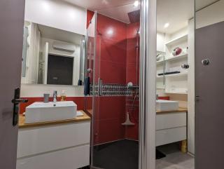 Appartement familial - haut canal St Martin - París - 1