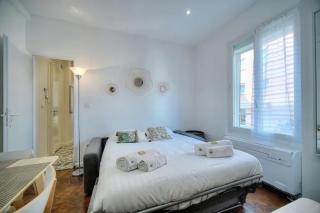 LOENA CANNES CENTRE - Appartement rénové 2 pièces - 4 personnes - proche croisette palais festival plage - internet gratuit - climatisation - non fumeur - Cannes - 8