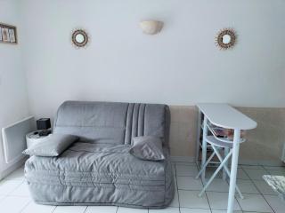 Zenitude Corniche charmant studio cabine vue mer - 8