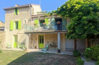Maison provençale les glycines - Roquemaure - 0