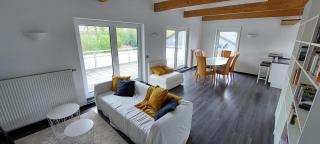 Gemütliche Ferienwohnung am Schwimmbad - Lengerich - 0