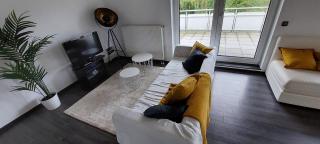 Gemütliche Ferienwohnung am Schwimmbad - Lengerich - 4
