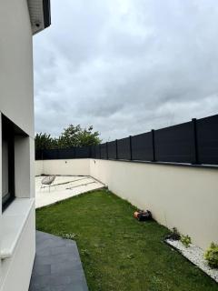 belle maison avec piscine chauffée sans vis-à-vis - Caudebec-lès-Elbeuf - 5