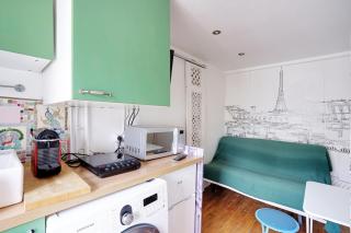 Mignon studio boudoir - cœur de Bastille - París - 9