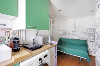 Mignon studio boudoir - cœur de Bastille - París - 6