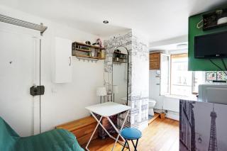 Mignon studio boudoir - cœur de Bastille - París - 5