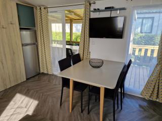 MH-Gd CONFORT 3CH- 6-7 Pl -2 SDB-2 WC- WIFI - TV - LAVE VAISSELLE - LAVE LINGE- DRAPS FOURNIS-LITS FAITS A VOTRE ARRIVEE !! -- "Fun-Pass OFFERT sous conditions !! - Pont-Aven - 3