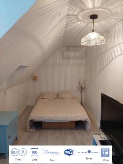 Chambres confortables proche Disneyland Paris - Montry - 7