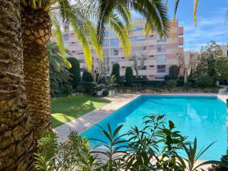 L'oasis de Vallauris, piscine, parking privé - Vallauris - 0