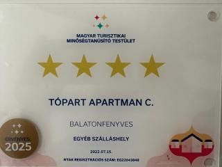 TópART Apartman C - Balatonfenyves - 7