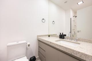 Easy Star - Lindo studio no coração do Novo Brooklin - HI02I - 6