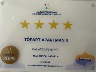 TópART Apartman II - Balatonfenyves - 8