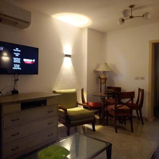 Beautiful, air-conditioned hotel apartment with free internet - New cairo - 4
