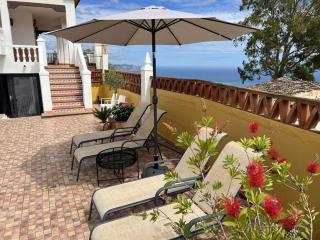 Villa Melín breathtaking views,private heated pool - Torrox - 8