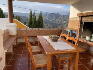 Villa Melín breathtaking views,private heated pool - Torrox - 7