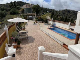 Villa Melín breathtaking views,private heated pool - Torrox - 9
