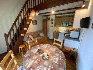 Studio avec mezzanine, balcon et parking à Châtel, proche des remontées mécaniques - FR-1-693-17 - Châtel - 8