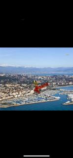 Amazing View Port Golfe-Juan and Garage - Golfe-Juan - 8