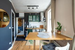Garden Studio next to Telliskivi & Old Town - Tallinn - 9