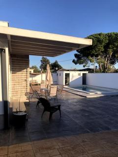 Chalet con piscina - 6