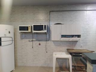 Piscina, Hidro, churrasqueira em casa, ambas privativas - Reserva 2 quartos com ar, 2 banheiros, sala,cozinha e pátio privativos, para moradia memorável ou evento, acesse descontão por duração! - Sorriso - 9