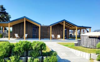 Domek wakacyjny, nad morzem z balią, Lawendowe Wzgórze, - 6