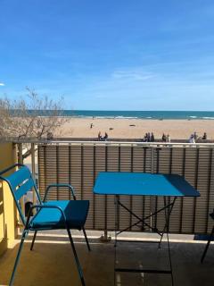 Front de mer T2 balcon, jardin, garage, proche commerces - Valras-Plage - 1