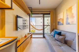 Easy Star - Belo apto com 1 quarto e varanda - II01I - São Paulo - 3