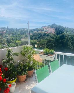 L'oasis de Vallauris, piscine, parking privé - Vallauris - 9