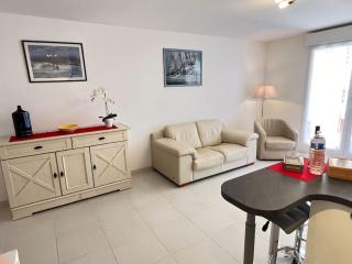 Figuerolles Moderne T3-300m Mer-Plage-Port-Parking-3 Étoiles - 6