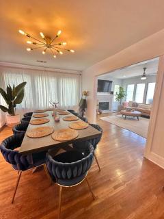 Los Angeles charming big house, king bed, parking, EV - Los Angeles - 6