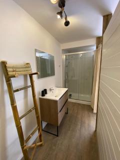 Gîte Studio bas de villa - Ti Bambou nature SPA-jacuzzi - Sainte Anne Guadeloupe - 7