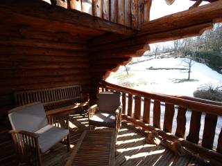 Fuste insolite avec balcon et terrasse dans les Vosges - FR-1-589-241 - 6