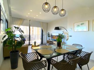 Lujoso apartament con impresionantes vistas al mar - Benidorm - 3